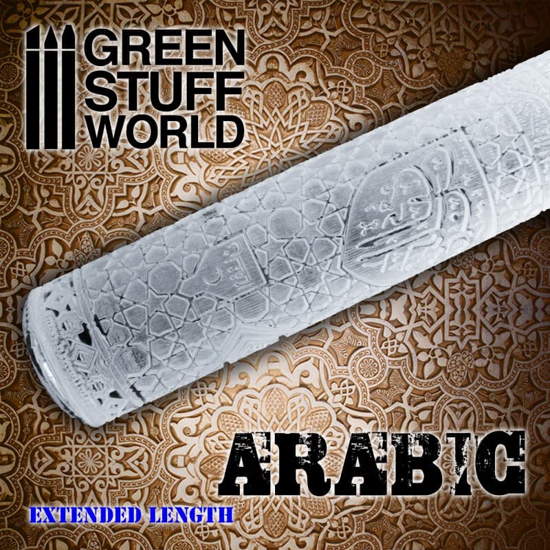 Green Stuff World - Texture Rolling Pins (Full Range)