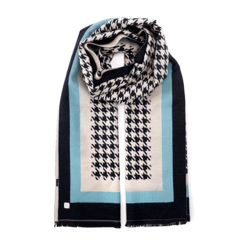Moda In Pelle Serenascarf Blue Textile