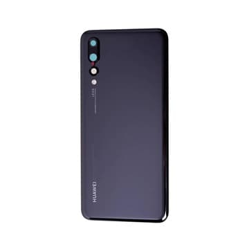 Huawei P20 Pro Back Cover 02351WRR - Black