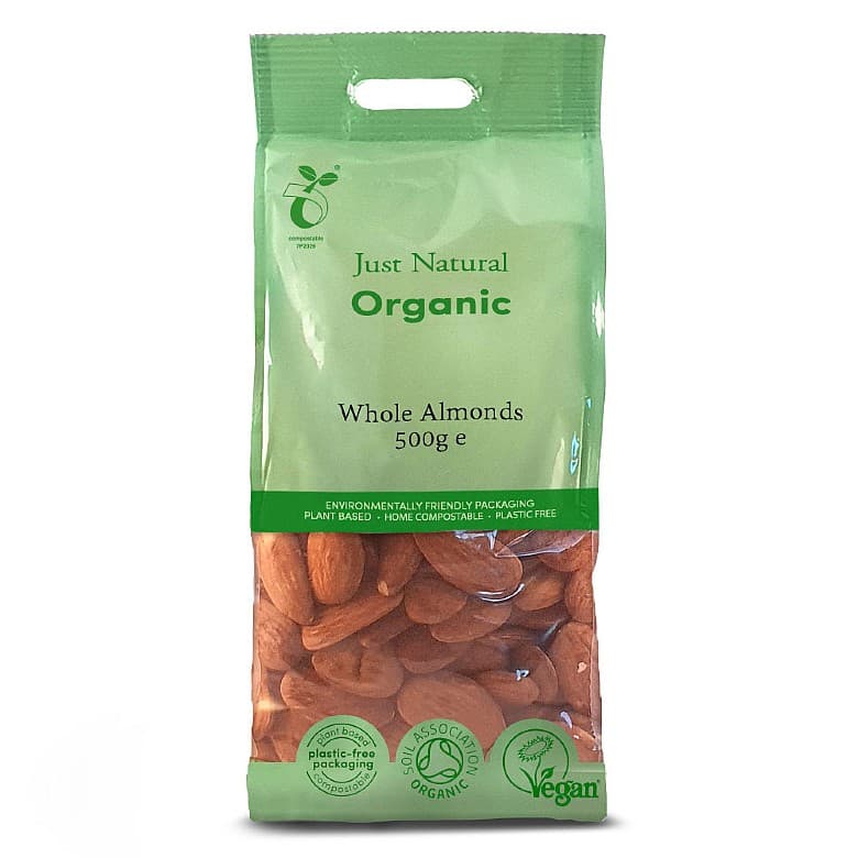 Just Natural Organic Almonds