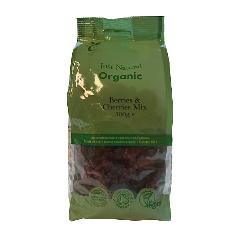 Just Natural Organic Berries & Cherries Mix