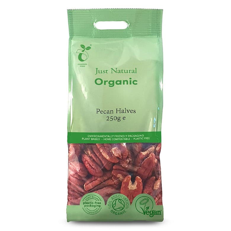 Just Natural Organic Pecan Halves