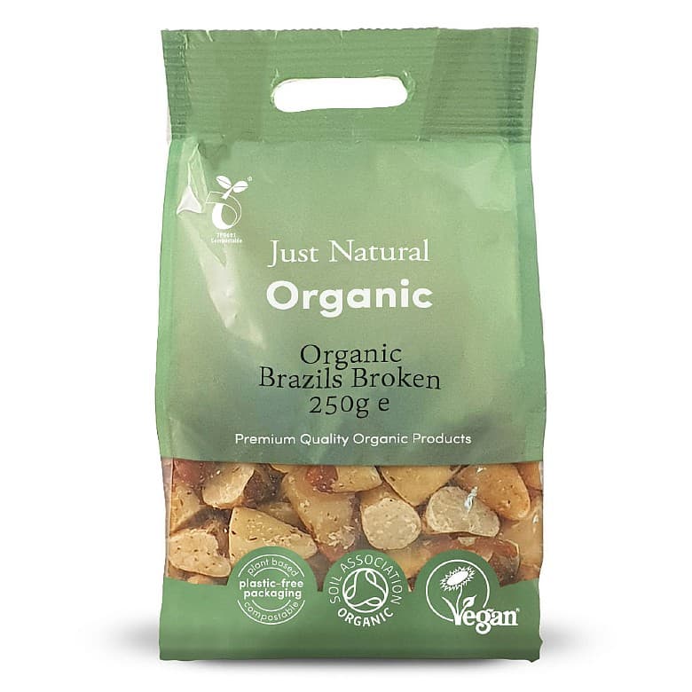 Just Natural Organic Brazil Nuts