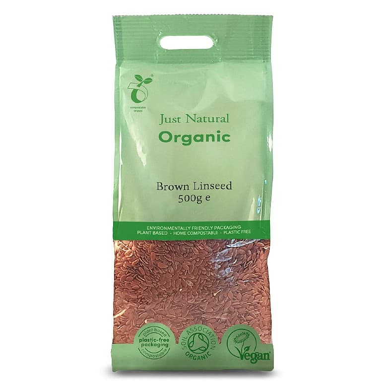 Just Natural Organic Brown Linseed