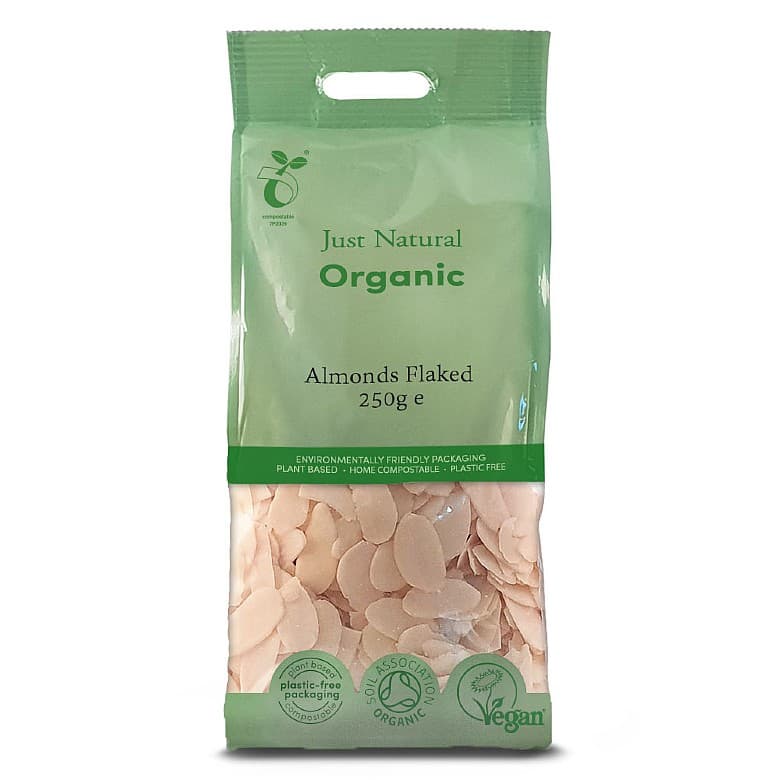 Just Natural Organic Almonds Flaked