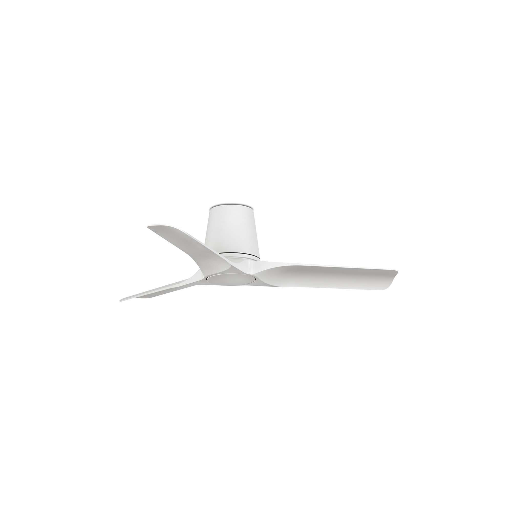 Hey Tub Small 90cm Ceiling Fan White