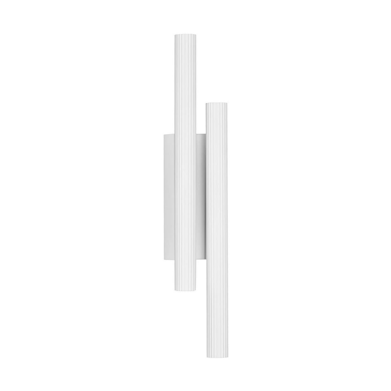 Paron Up & Down Wall Lamp Sandy White LED 15W 715lm 3000K