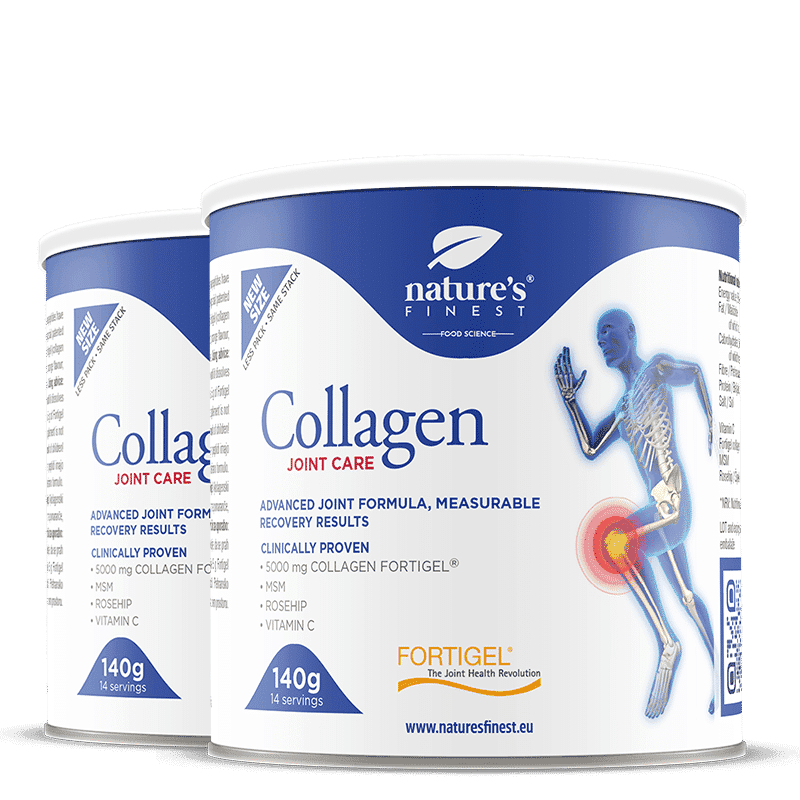 Nature's Finest Collagen Joint Care Bundle | Fortigel collagen for cartilage and joint support | knee support, mobility, flexibility, stiffness relief