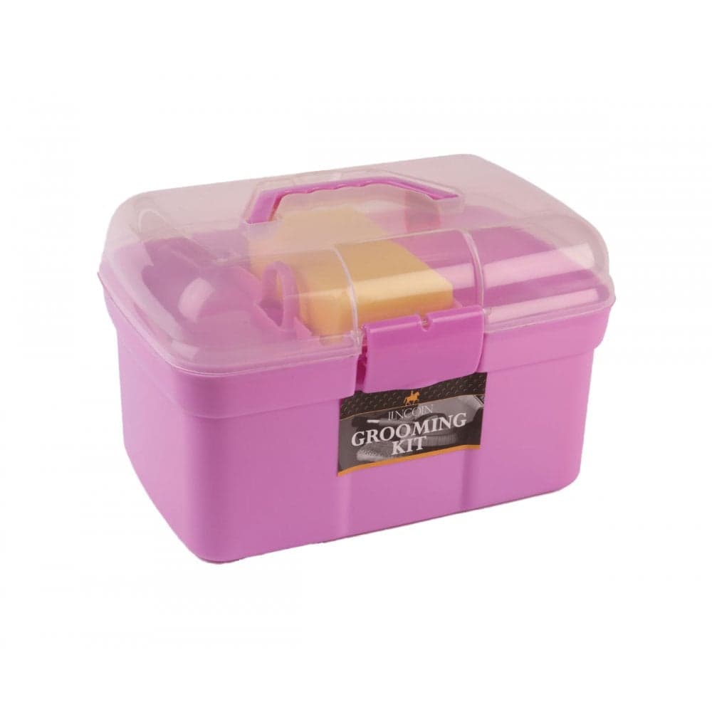 Lincoln Grooming Kit - Pink