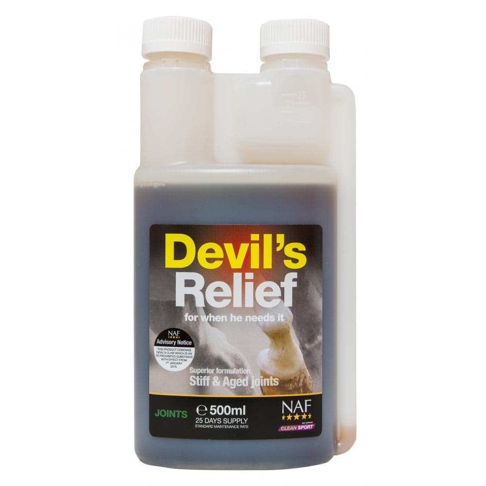 NAF Devils Relief: 2L Size: 2L