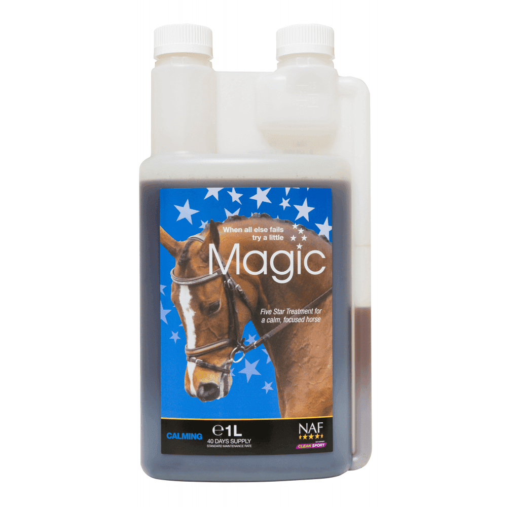 NAF Natural Animal Feeds NAF 5* Magic Liquid: 1L