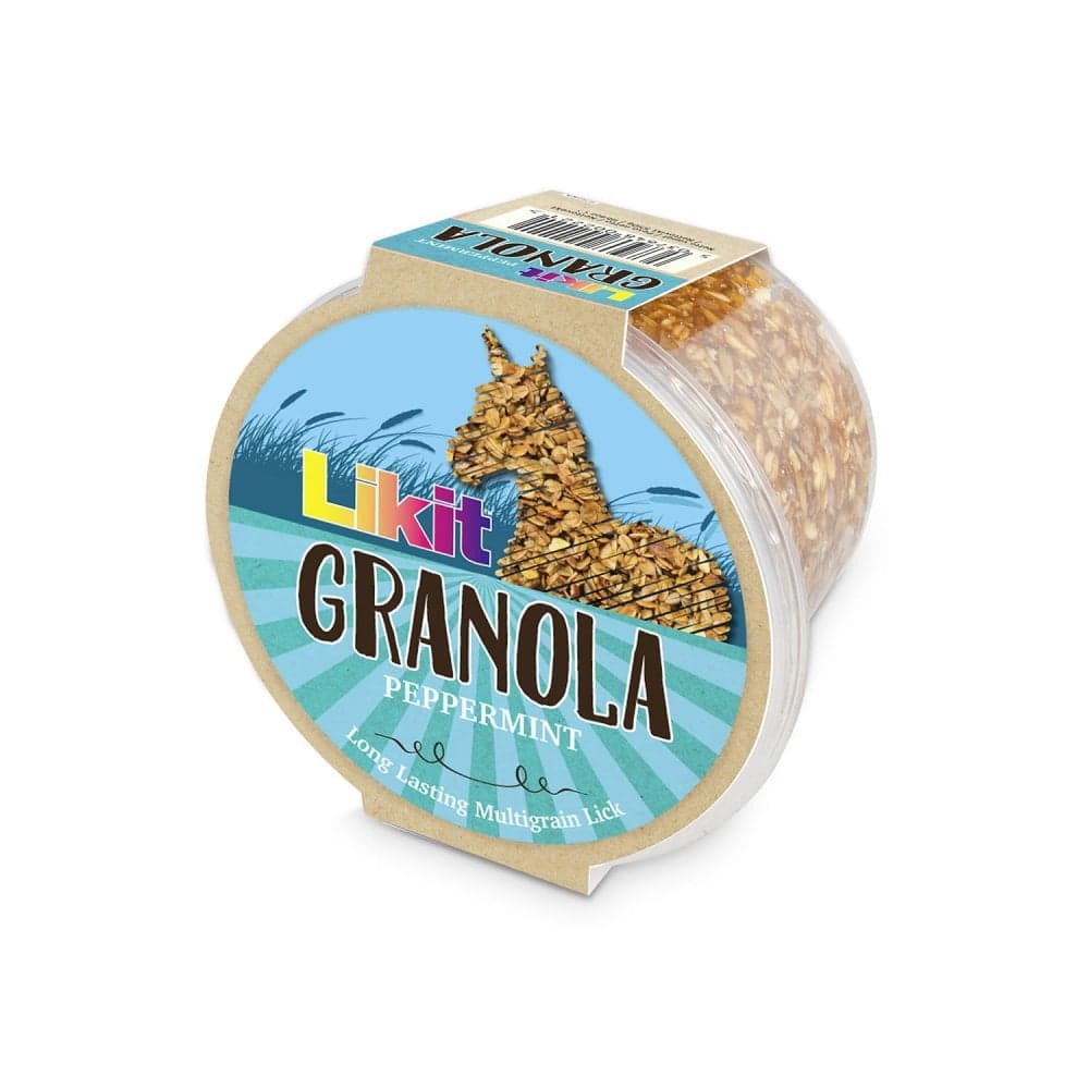 Likit Granola Peppermint 550g