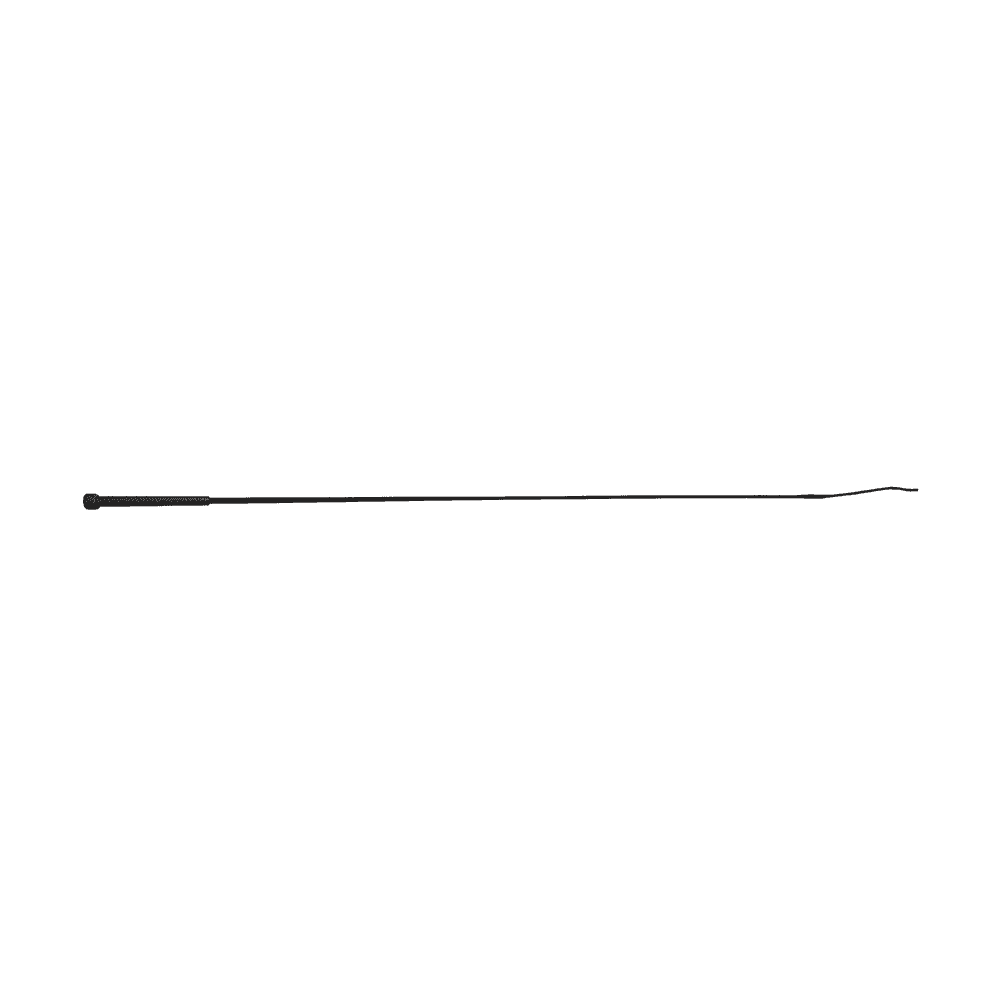 Shires Economy Schooling Whip - Black: 110CM Size: 110cm