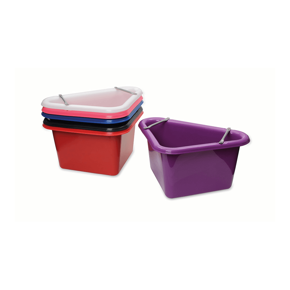 Shires EZI-KIT Corner Manger Colour: Grey