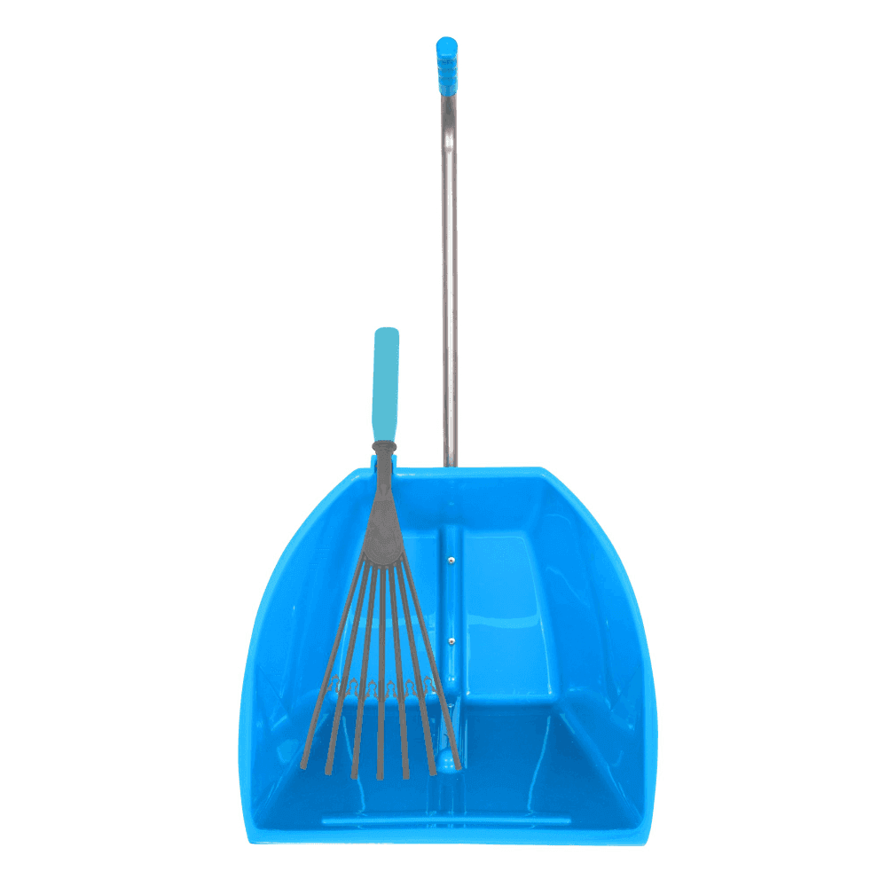 Tubtrug Big Tidee Manure Scoop: Pink Colour: Pink
