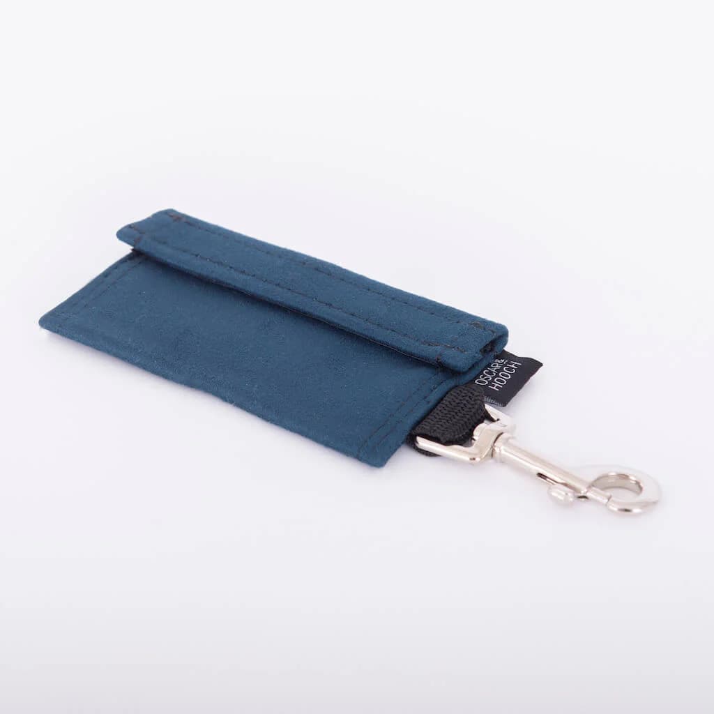 Dog Poo Bag Holders Signature Range - Navy Poo Bag Holder