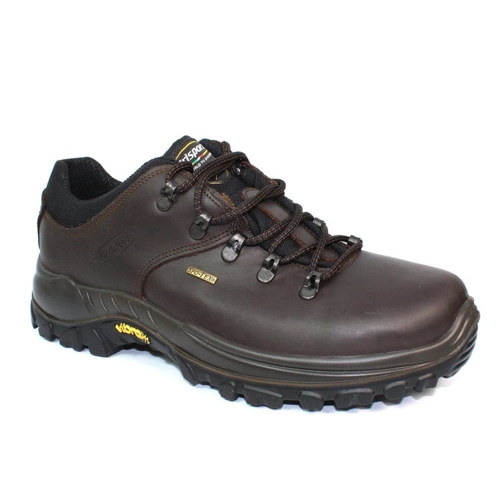Grisport Dartmoor Walking Shoe: Brown: 42 Size: 42, Colour: Brown