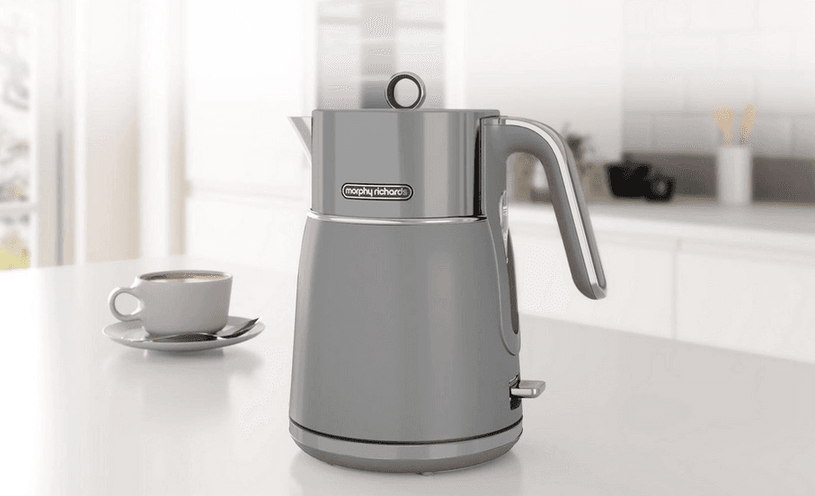 Morphy Richards 100705 1.5 Litres Signature Matt Jug Kettle - Grey