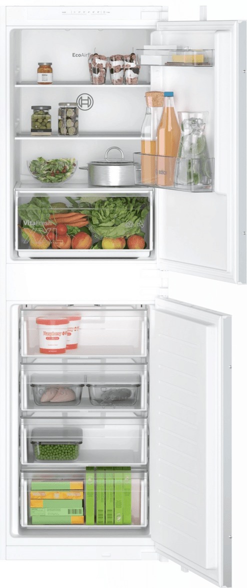 Bosch KIN85NSE0G 54.1cm 50/50 Integrated Frost Free Fridge Freezer