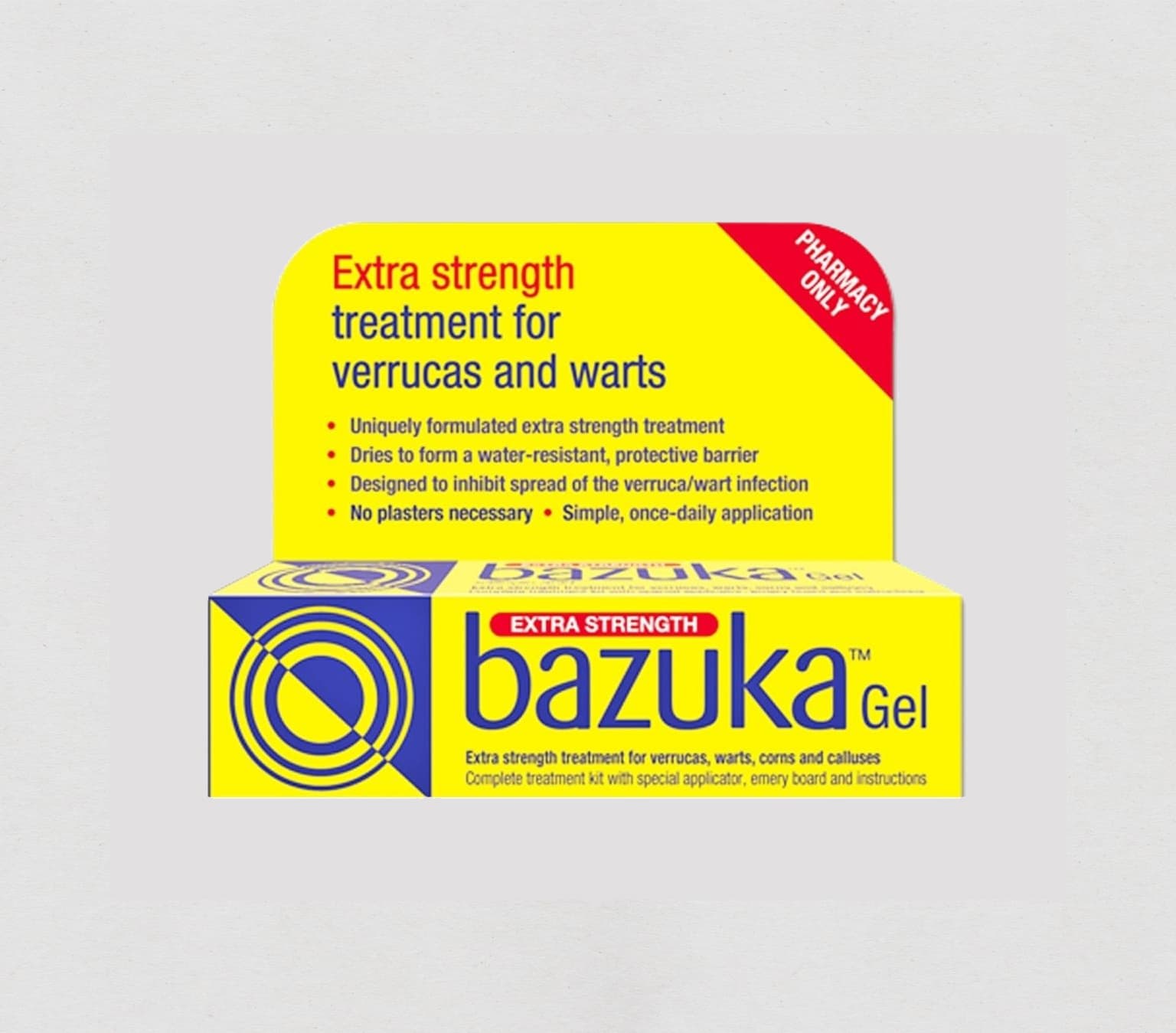 Bazuka Gel Extra Strength 5g
