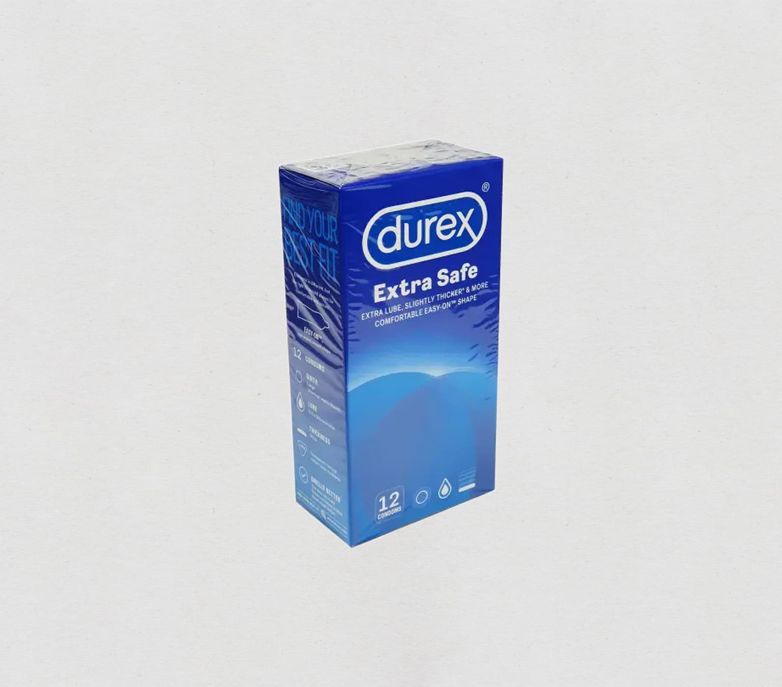 Durex Extra Safe - Pack of 12 Condoms