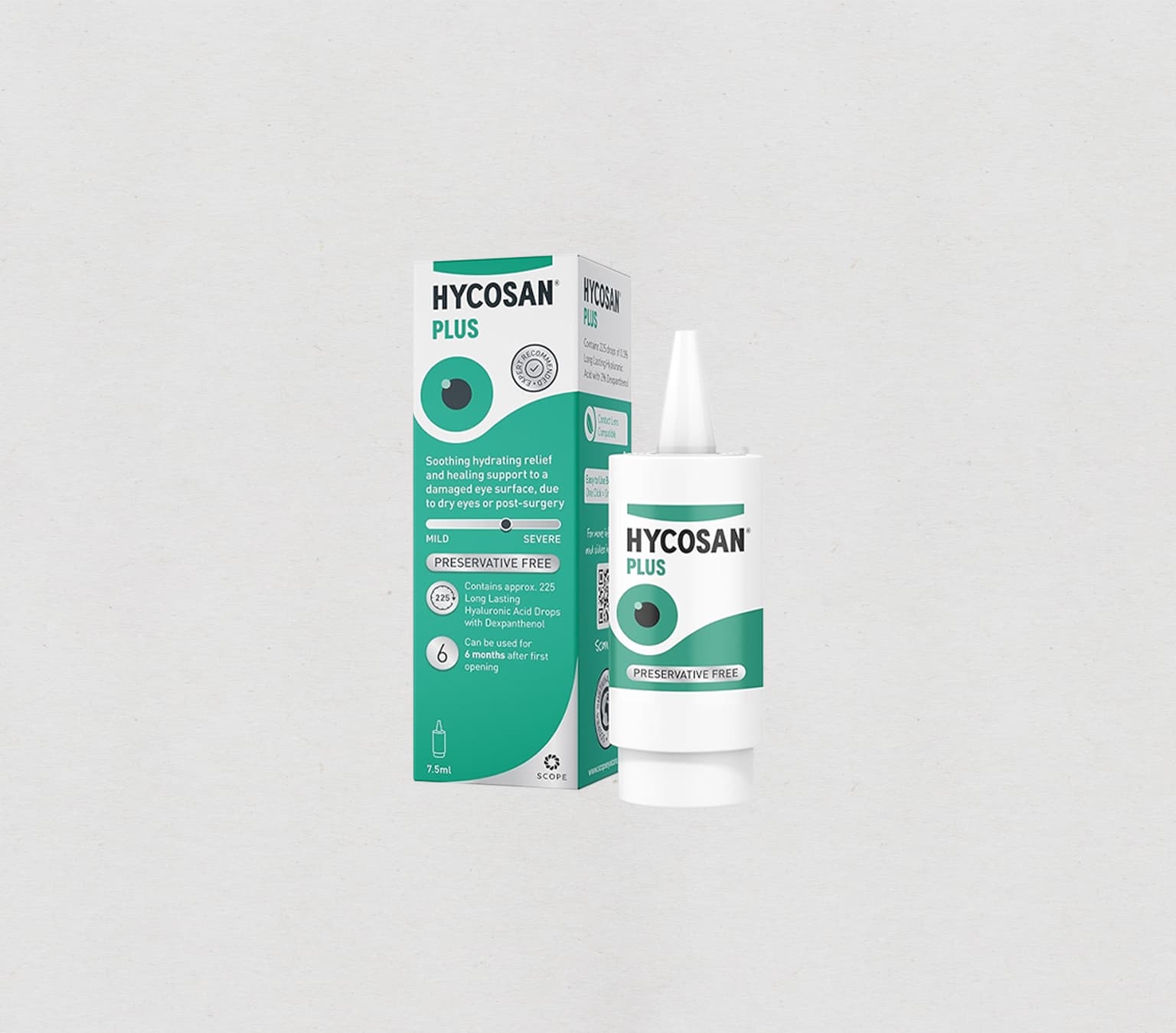 Hycosan Plus Eye Drops 7.5ml