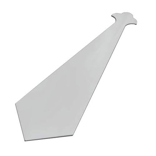Storm Grey Smooth Fascia Bargeboard Finial - 335mm