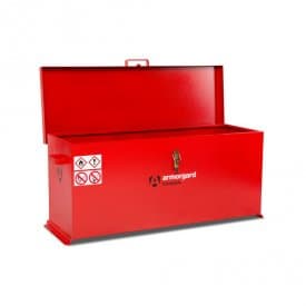 Armorgard Transbank Flammable Storage Boxes TRB6 - 1195W x 485D x 540Hmm Type of Box
