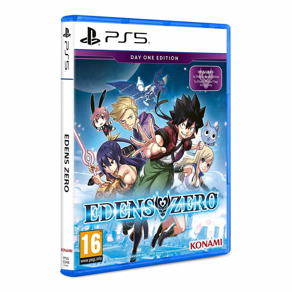 Edens Zero Day One Edition - PS5