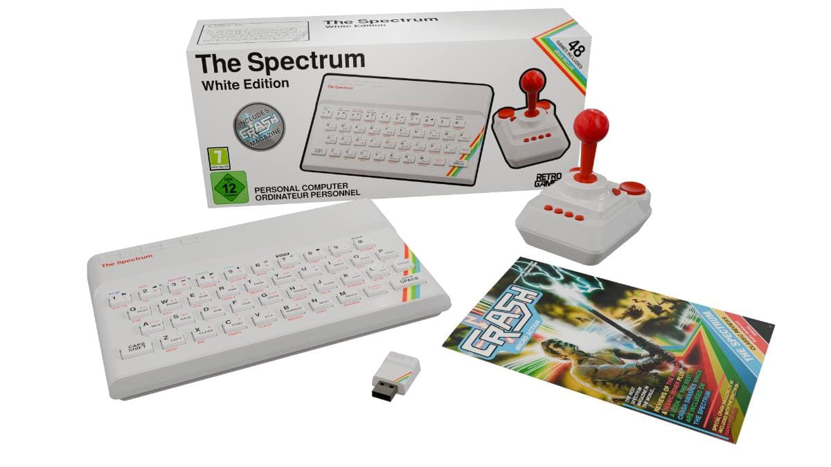 The Spectrum White Edition