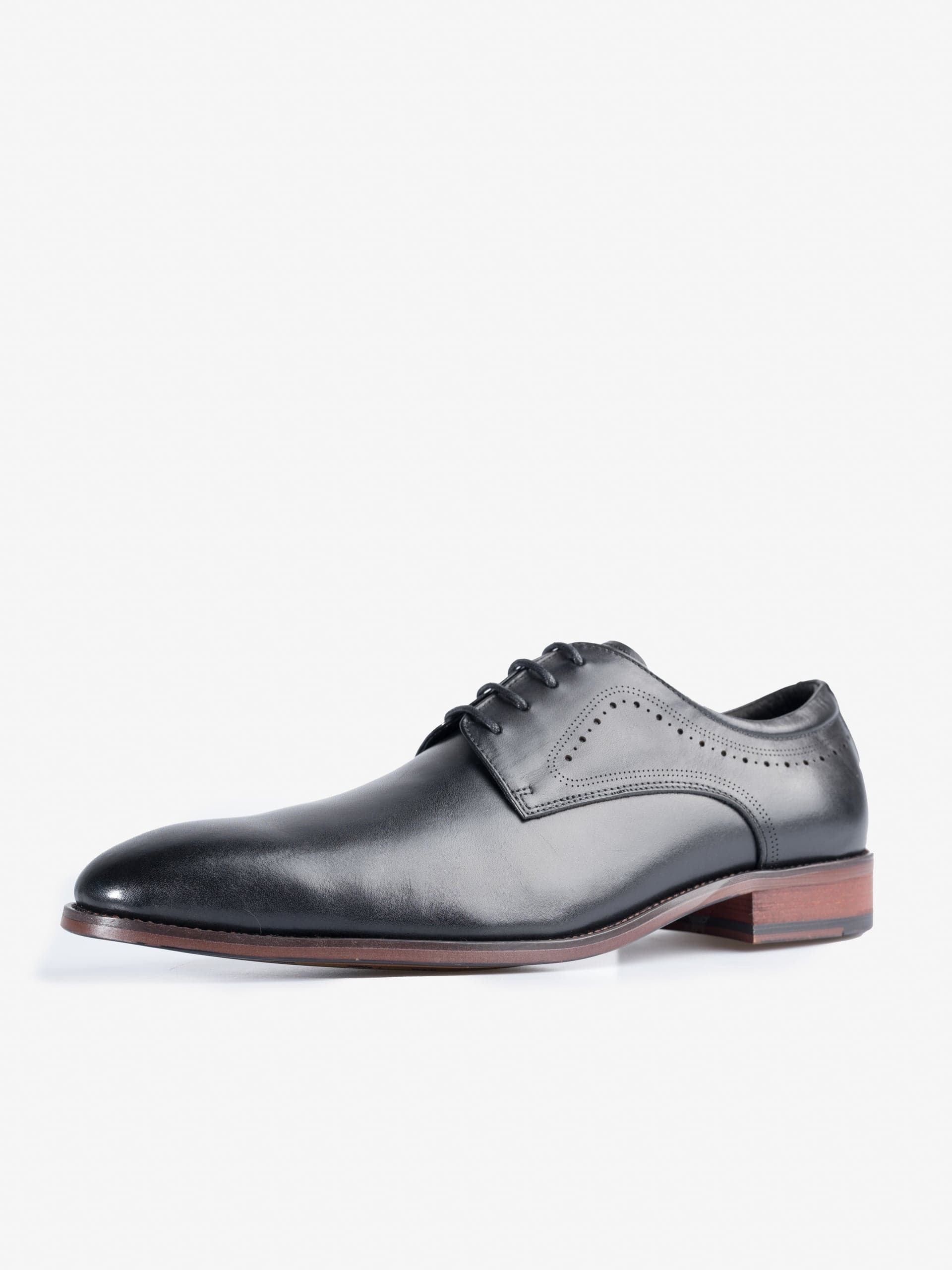 OneSix5ive Mens Finsbury Derby Shoes 13