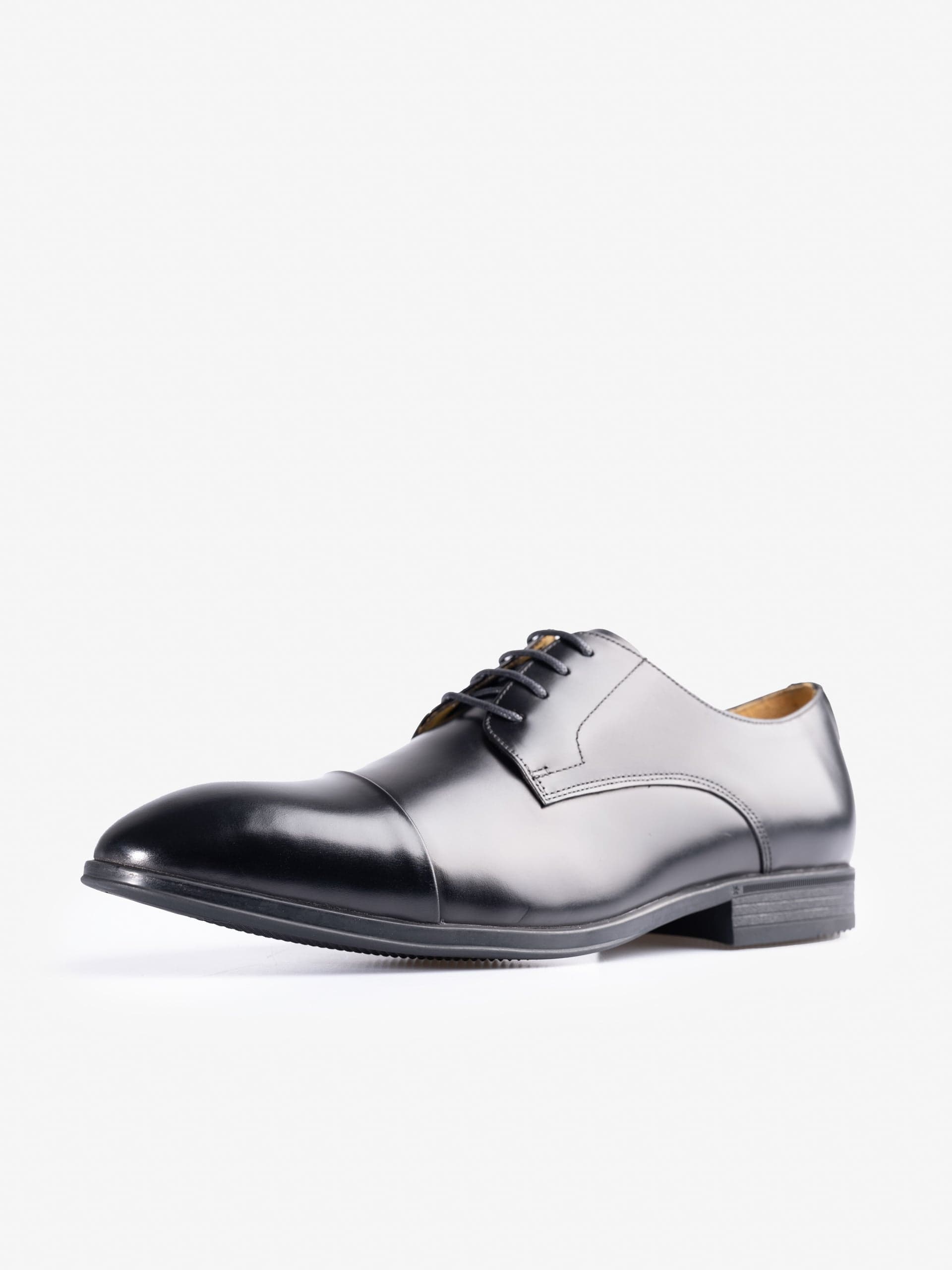 Guthrie & Valentine Mens Athens Comfort Flex Toe Cap Shoes 6