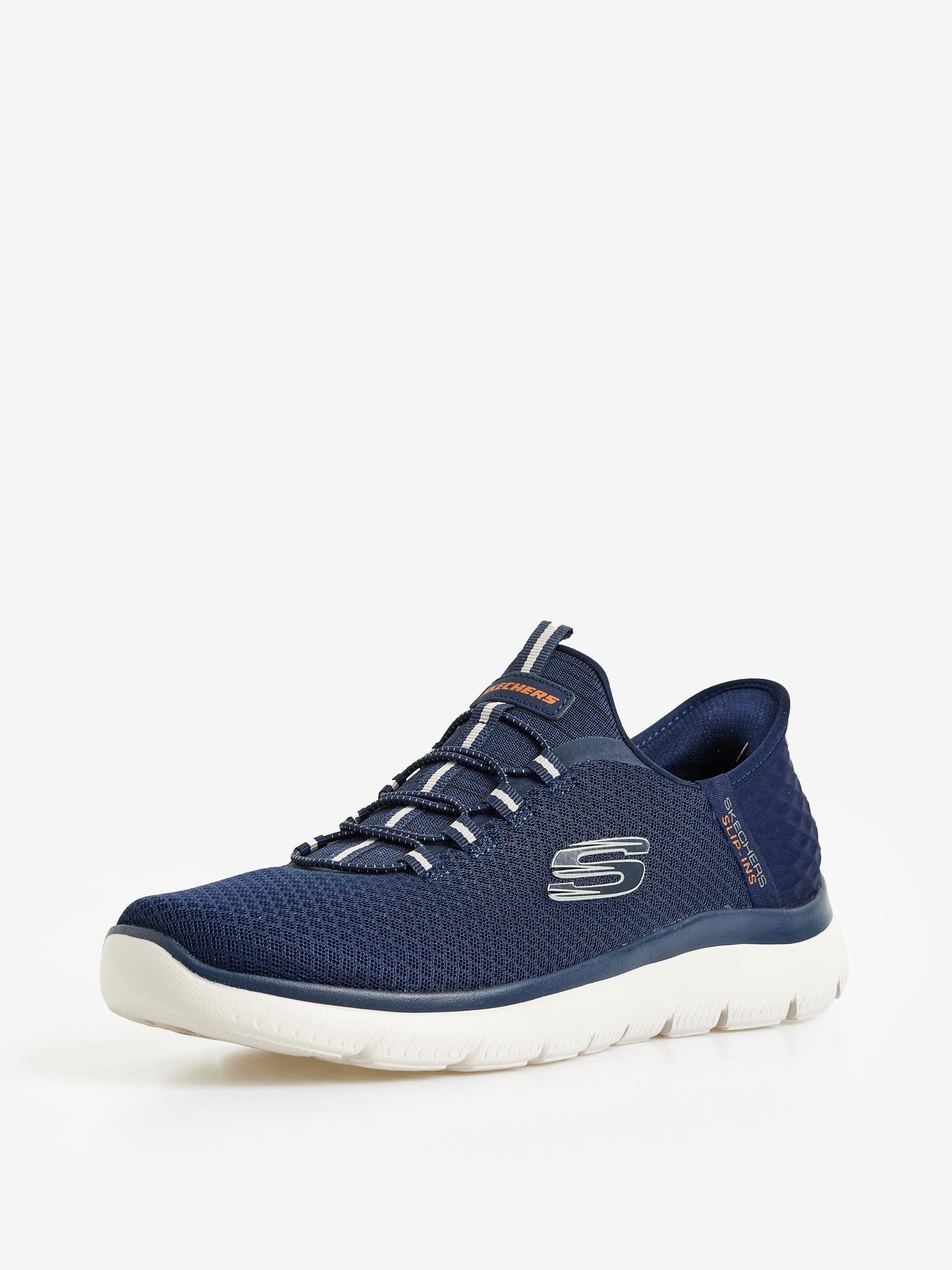 Skechers Mens Summits Slip On Trainers 11