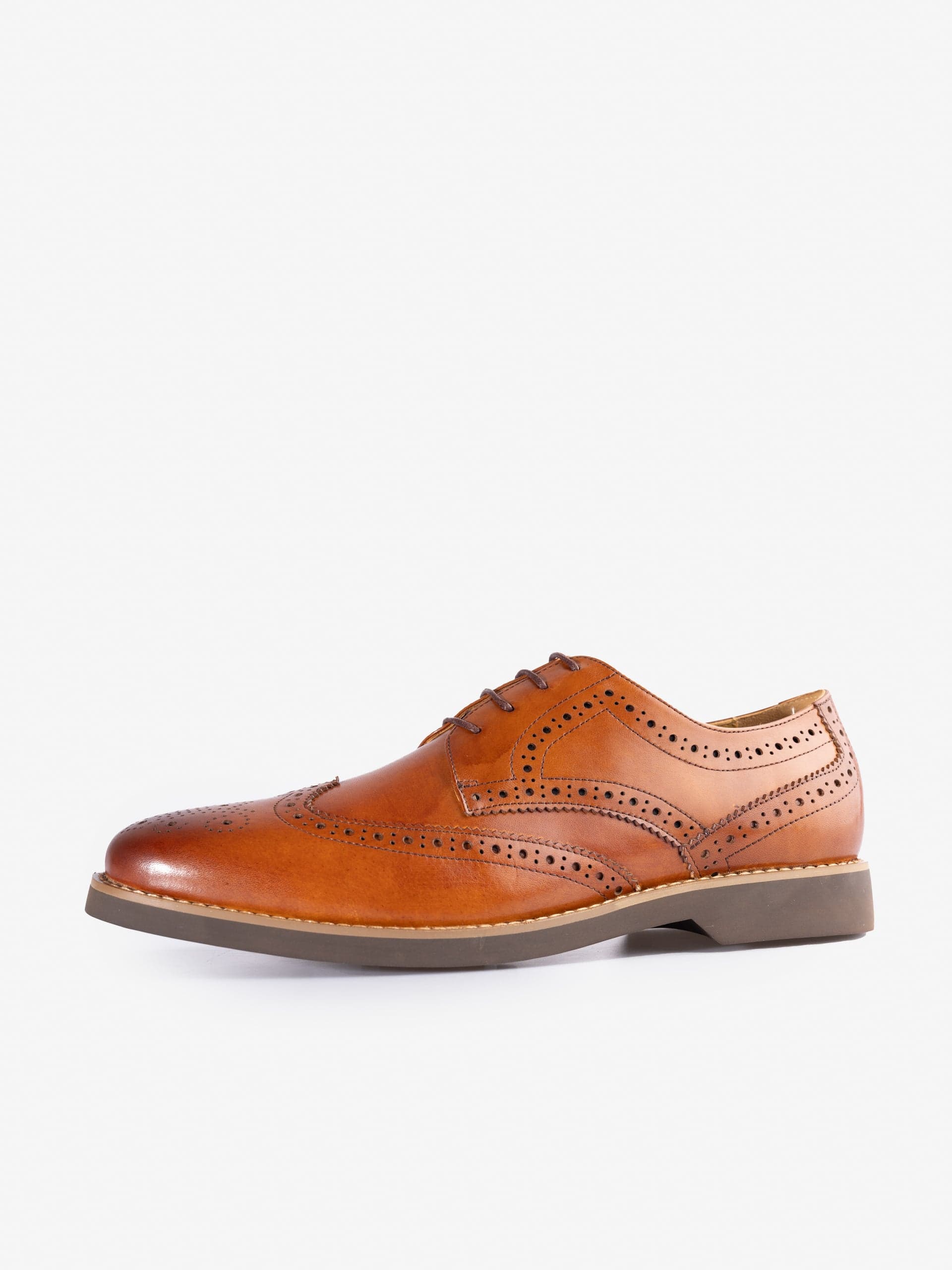 Guthrie & Valentine Mens Harlem Comfort Flex Chunky Brogues 7