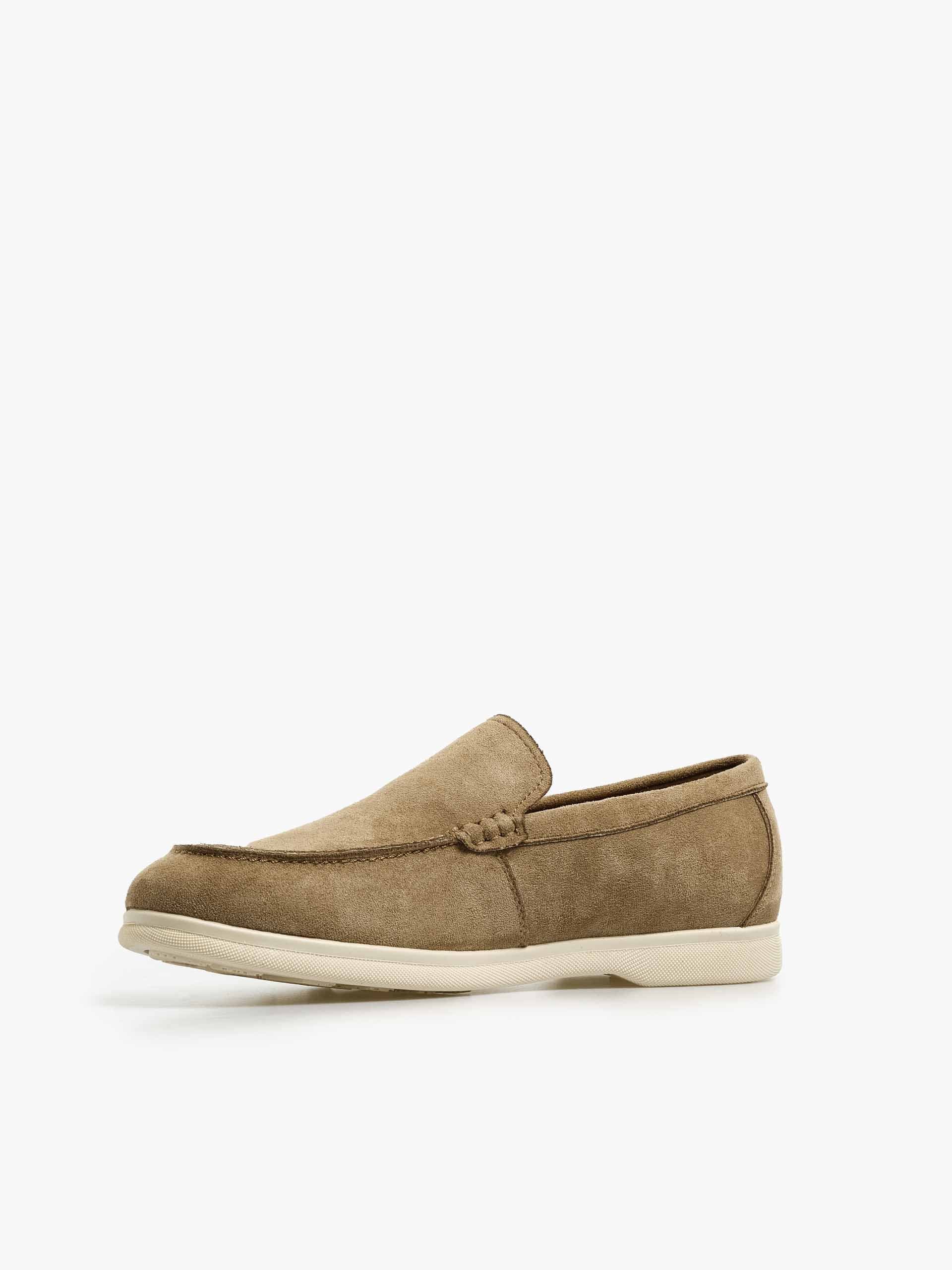 Charles Southwell Mens Chipping Faux Suede Slip-On Casual Loafers 9