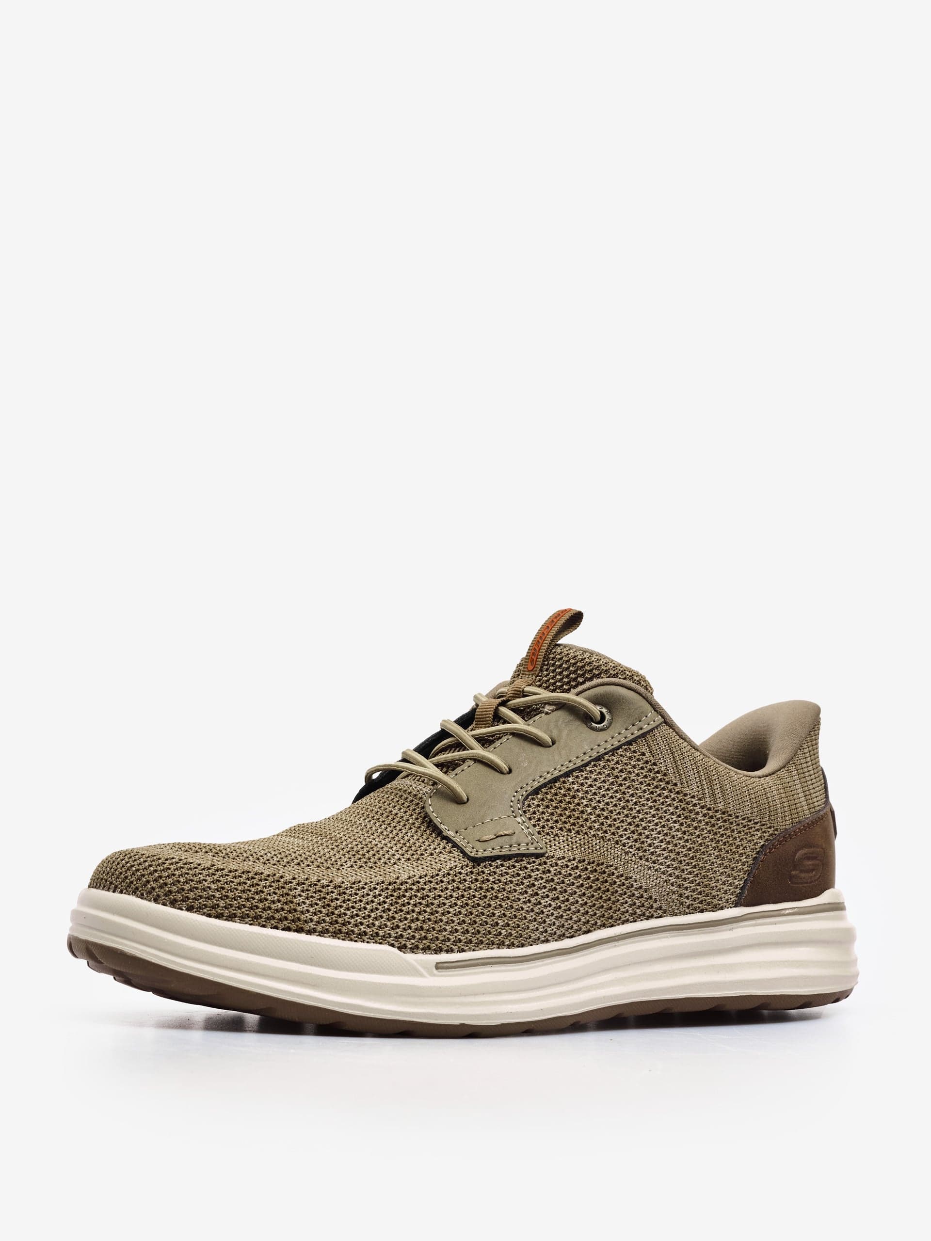 Skechers Mens Ramone Relaxed Fit Slip On Trainers 11