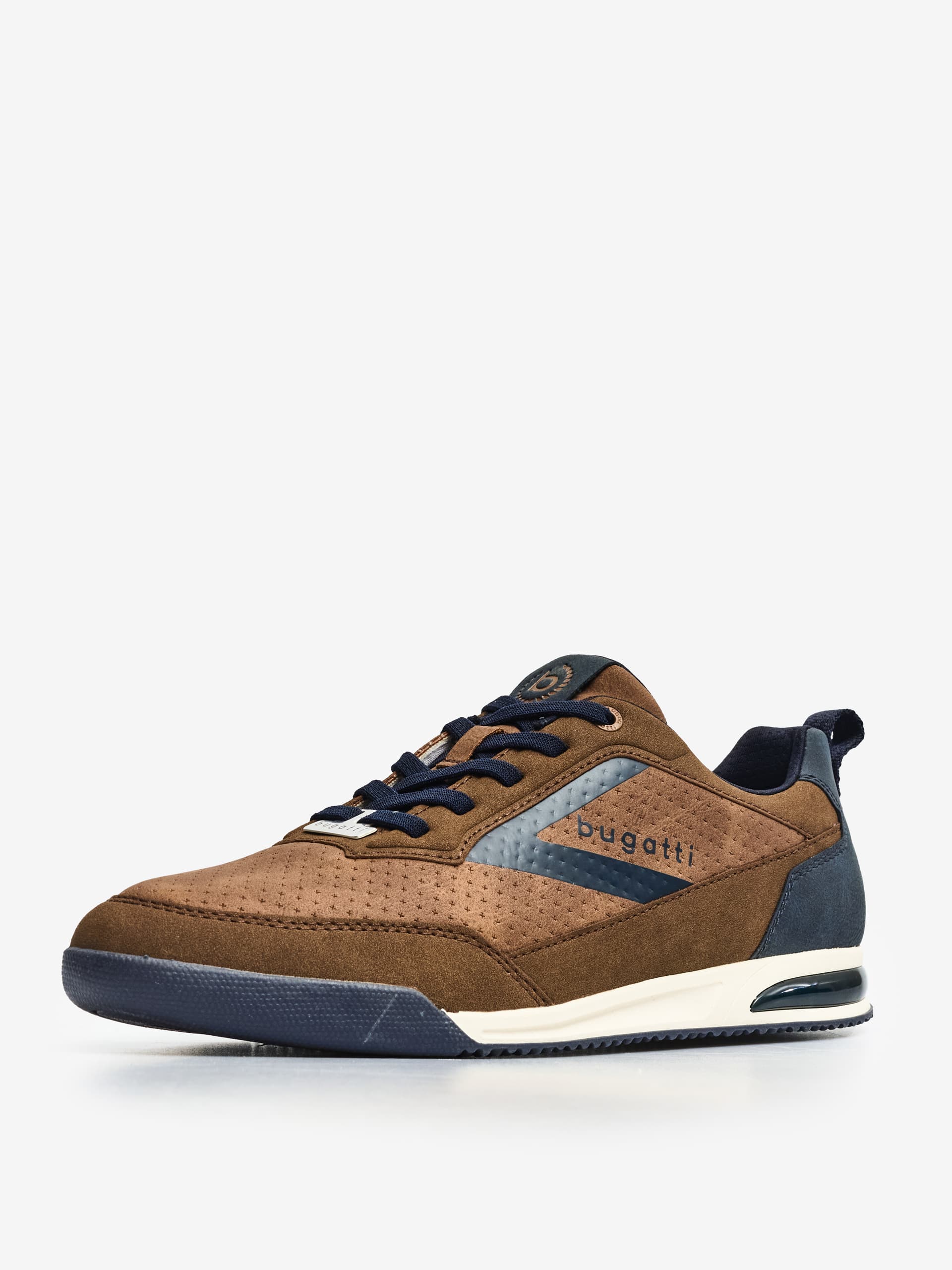 Bugatti Mens Trevor Leather Trainers 12