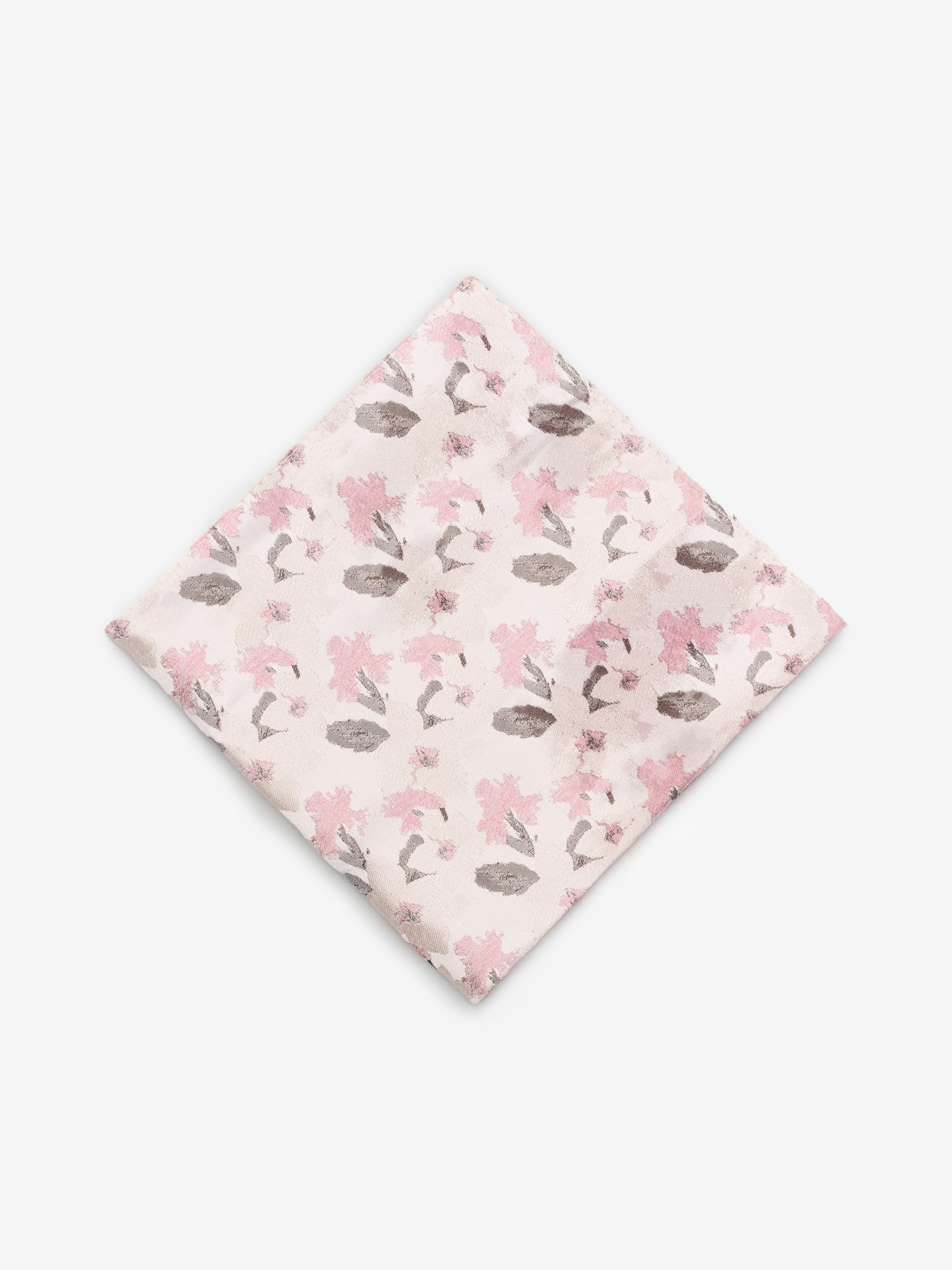 Samuel Slater Mens Floral Bloom Silk Pocket Square ONE SIZE