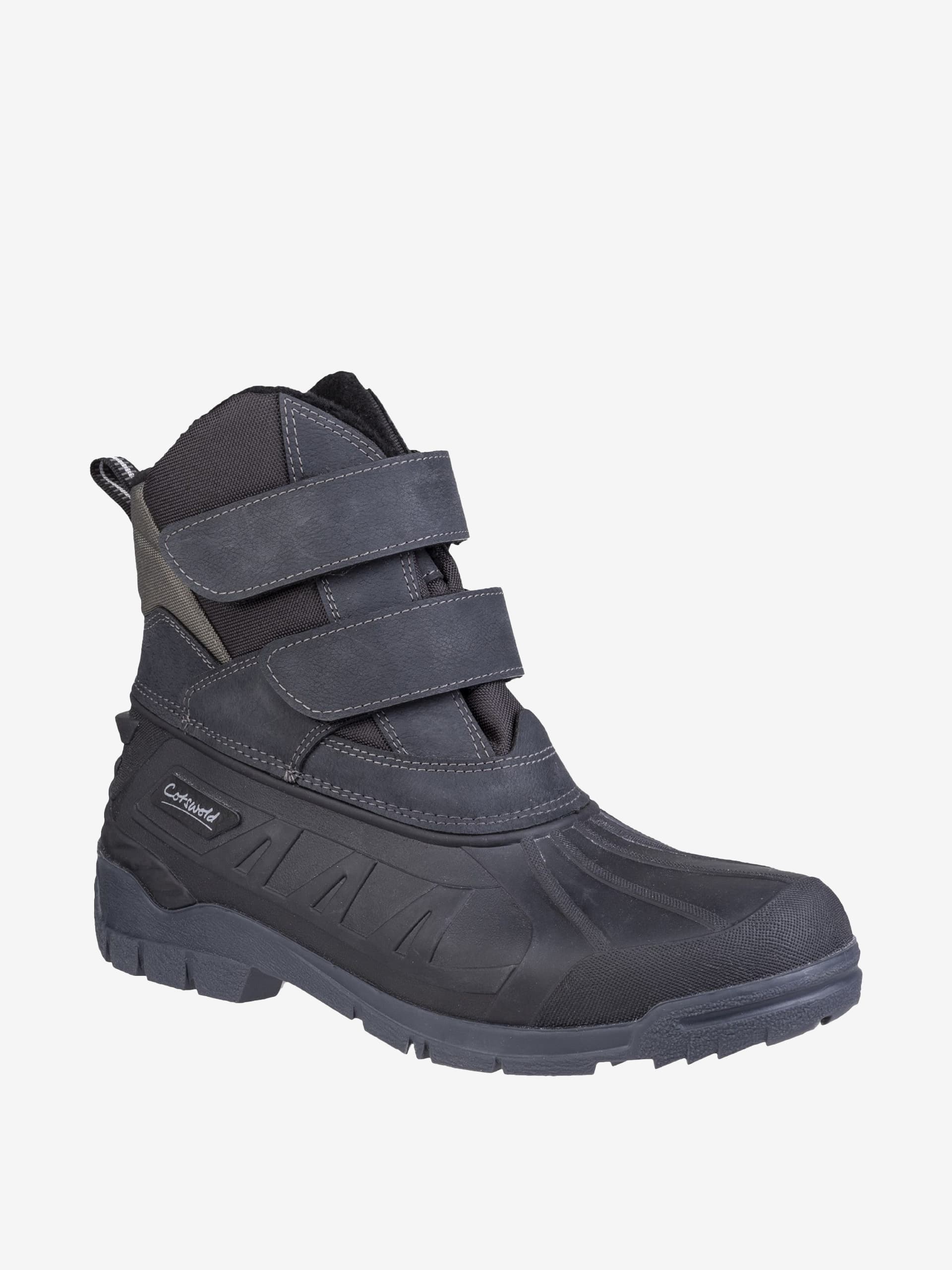Cotswold Mens Black Kempsford Wellington Boots 12