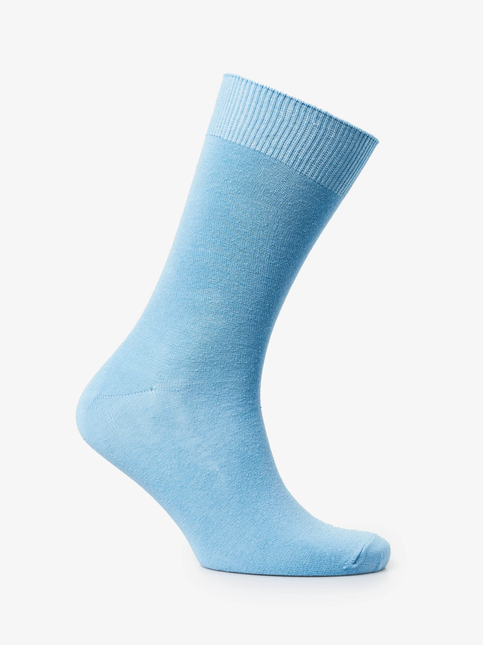HJ Hall Mens Plain Cotton Rich Socks ONE SIZE