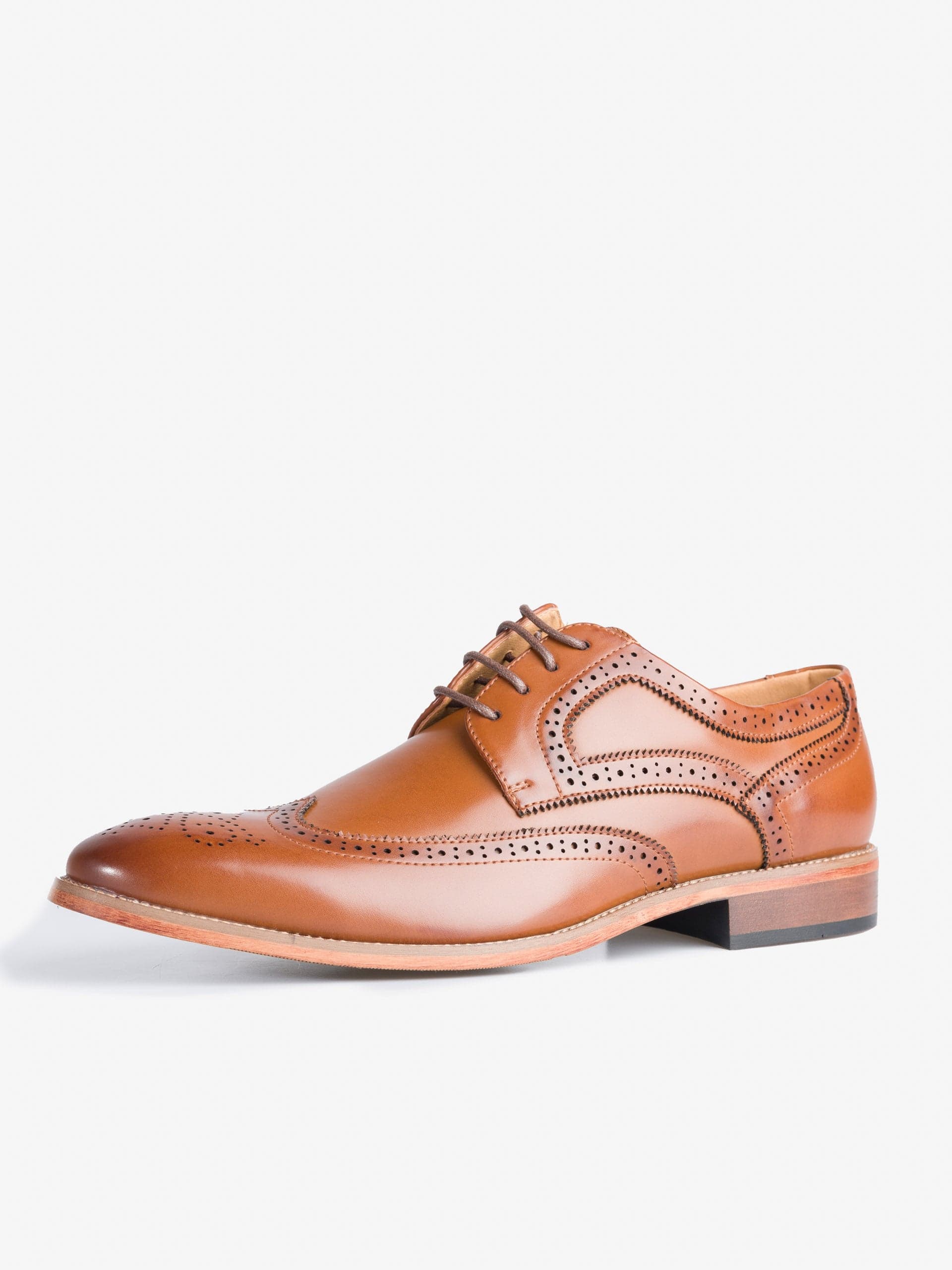 Charles Southwell Mens Alfred Lace Up Brogues 6