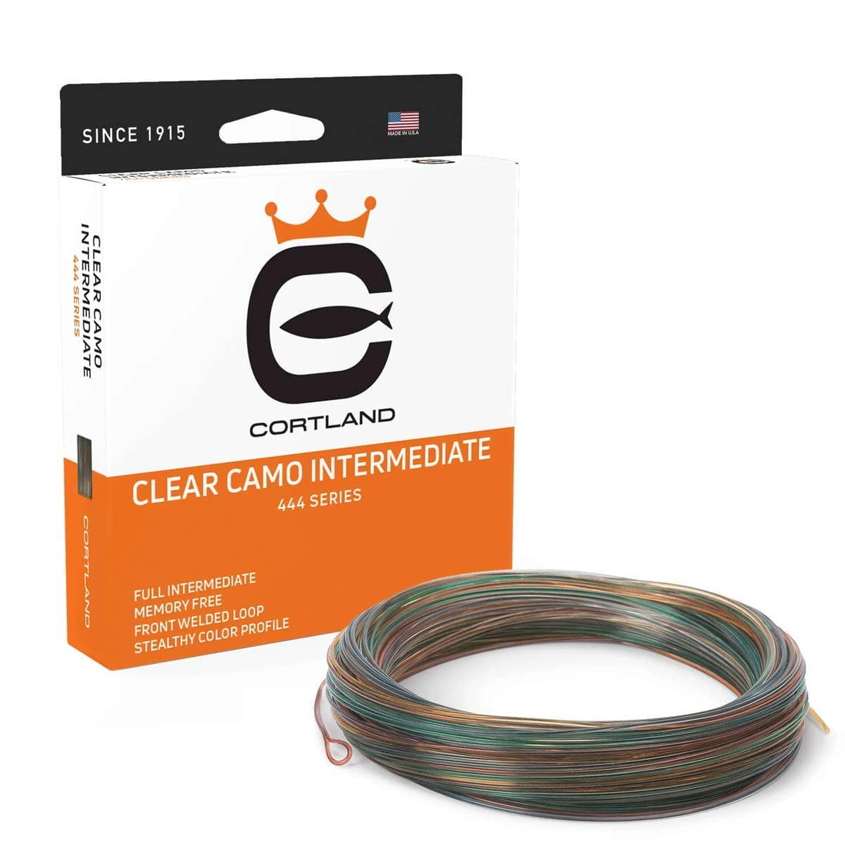 Cortland 444 Clear Camo Intermediate Fly Line