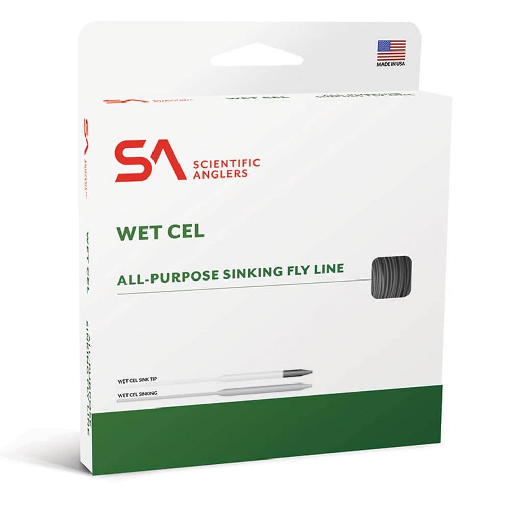 Scientific Anglers Wet Cel Sinking Fly Line