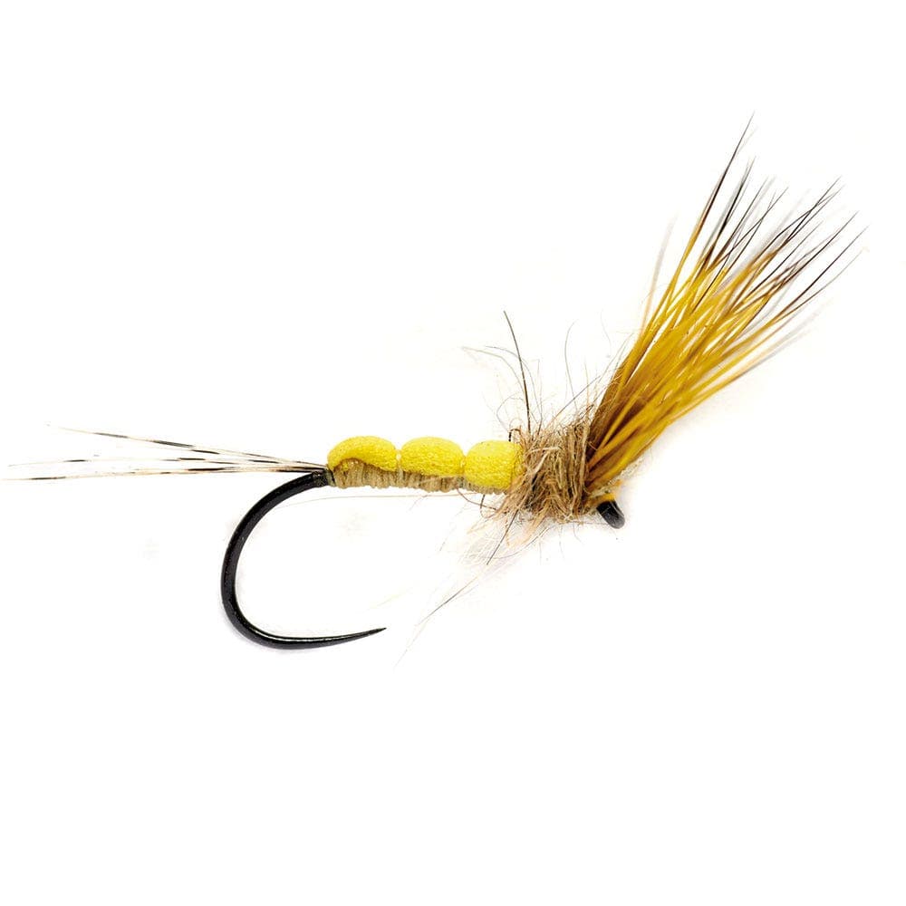 Fulling Mill Foam Body Yellow May Dun