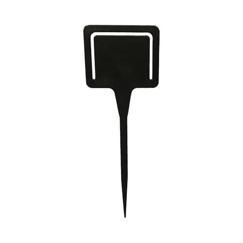 Short Label Card Holders - Black