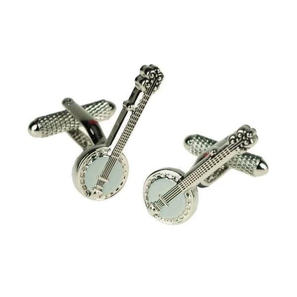 Banjo Novelty Cufflinks