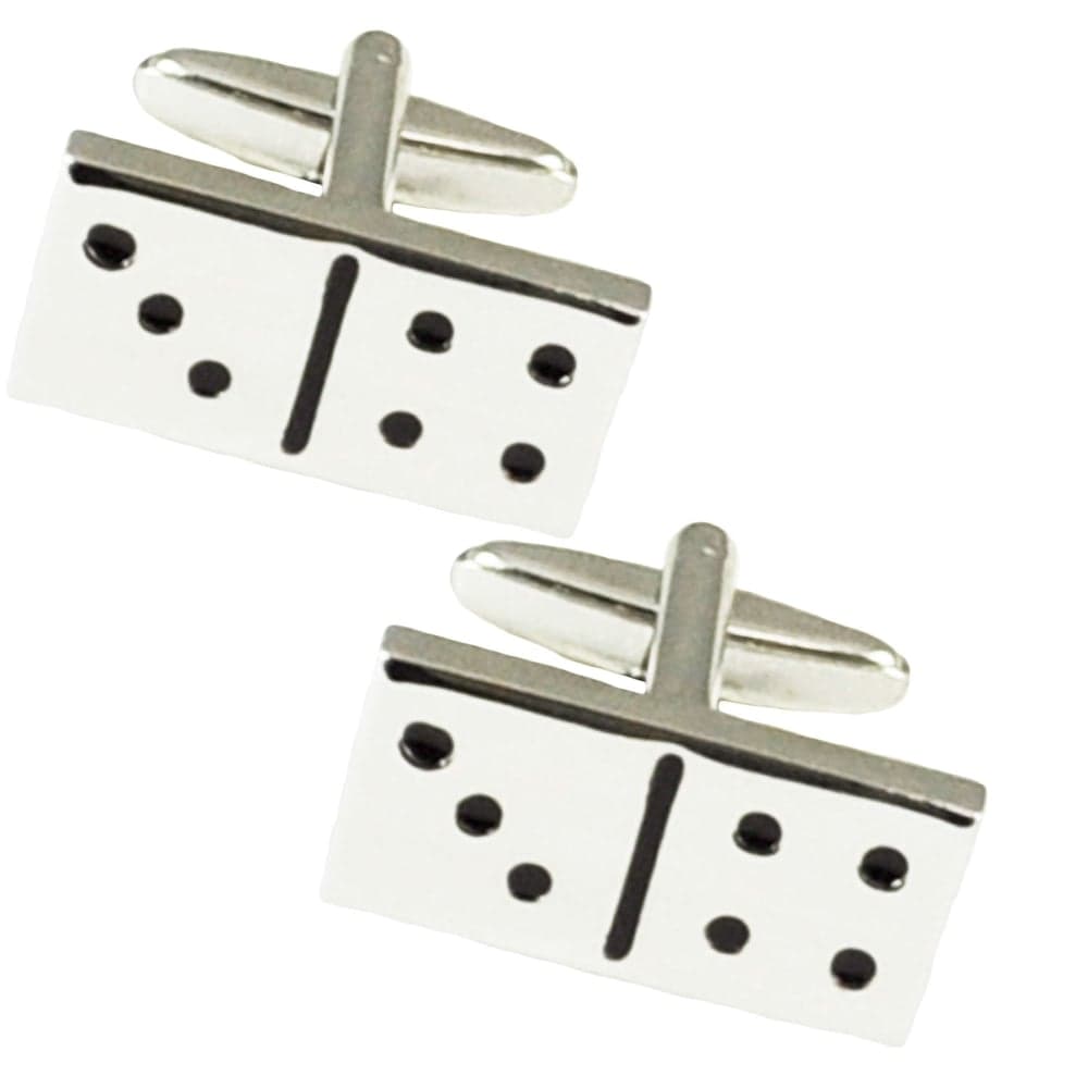 Dominoes Novelty Cufflinks