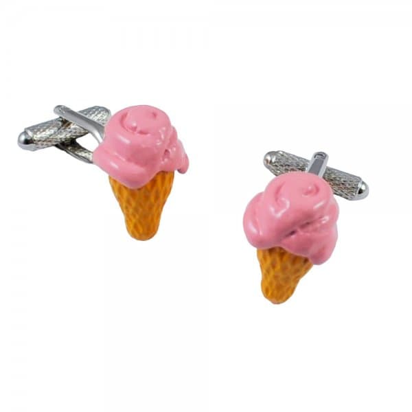 Ice Cream Novelty Cufflinks