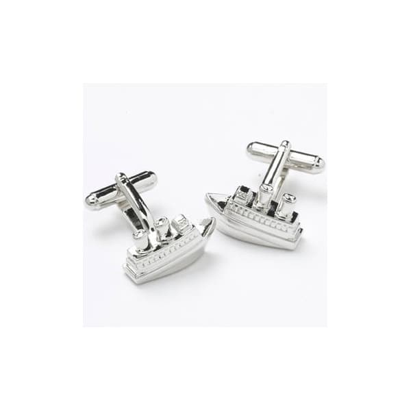 Ship Novelty Cufflinks