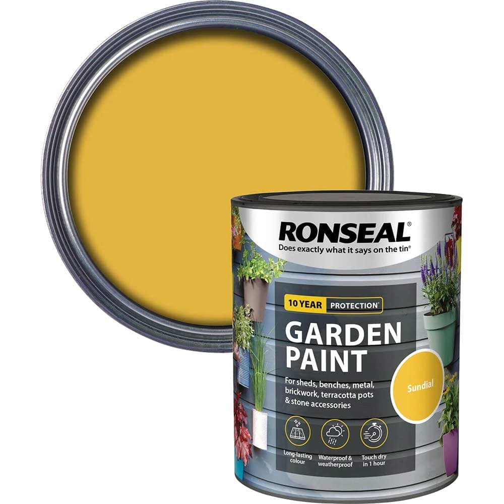 Ronseal General Purpose Garden Paint Sundial 750ml